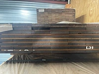 Guyana ipé planken geschaafd 1000x145x21mm (56x) - afbeelding 3 van  3