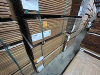 Guyana ipé planken geschaafd 1250x145x21mm (109x) - afbeelding 4 van  4