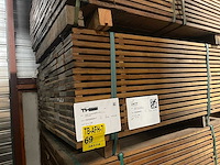 Guyana ipé planken geschaafd 1250x145x21mm (119x) - afbeelding 4 van  4