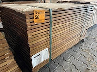 Guyana ipé planken geschaafd 1250x145x21mm (154x) - afbeelding 4 van  4