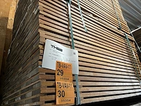 Guyana ipé planken geschaafd 1250x90x21mm (100x) - afbeelding 4 van  4