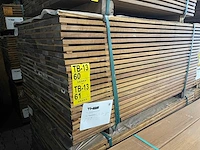 Guyana ipé planken geschaafd 1250x90x21mm (121x) - afbeelding 4 van  4