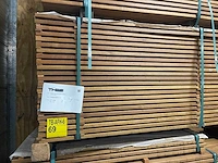 Guyana ipé planken geschaafd 1250x90x21mm (253x) - afbeelding 4 van  4