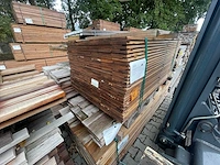 Guyana ipé planken geschaafd 1500x140x16mm (182x) - afbeelding 2 van  3