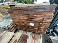 Guyana ipé planken geschaafd 1500x140x16mm (182x) - afbeelding 3 van  3