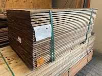 Guyana ipé planken geschaafd 1500x140x16mm (182x) - afbeelding 4 van  4