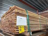 Guyana ipé planken geschaafd 1500x90x16mm (198x) - afbeelding 4 van  4
