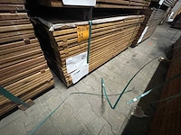 Guyana ipé planken geschaafd 1550x145x21mm (124x) - afbeelding 4 van  4