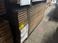 Guyana ipé planken geschaafd 1550x145x21mm (154x) - afbeelding 4 van  4