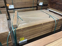 Guyana ipé planken geschaafd 1550x145x21mm (154x) - afbeelding 4 van  4