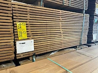 Guyana ipé planken geschaafd 1550x145x21mm (77x) - afbeelding 4 van  4