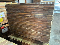 Guyana ipé planken geschaafd 1550x70x21mm (308x) - afbeelding 3 van  4