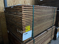 Guyana ipé planken geschaafd 1550x70x21mm (308x) - afbeelding 4 van  4