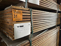Guyana ipé planken geschaafd 1550x90x21mm (114x) - afbeelding 4 van  4