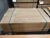 Guyana ipé planken geschaafd 1550x90x21mm (242x) - afbeelding 4 van  4