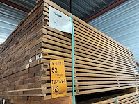 Guyana ipé planken geschaafd 1850x70x21mm (140x) - afbeelding 4 van  4