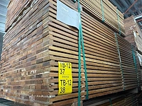 Guyana ipé planken geschaafd 1850x70x21mm (168x) - afbeelding 4 van  4