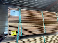 Guyana ipé planken geschaafd 1850x70x21mm (336x) - afbeelding 4 van  4