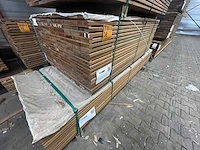 Guyana ipé planken geschaafd 1850x90x21mm (220x) - afbeelding 4 van  4