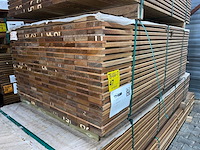 Guyana ipé planken geschaafd 1850x90x21mm (220x) - afbeelding 4 van  4
