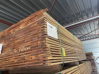 Guyana ipé planken geschaafd 2000x90x16mm (242x) - afbeelding 4 van  4