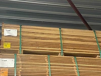 Guyana ipé planken geschaafd 2000x90x16mm (242x) - afbeelding 4 van  4