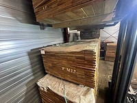 Guyana ipé planken geschaafd 2150x120x21mm (138x) - afbeelding 1 van  3