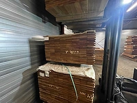 Guyana ipé planken geschaafd 2150x120x21mm (138x) - afbeelding 3 van  3