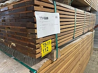Guyana ipé planken geschaafd 2150x70x21mm (165x) - afbeelding 4 van  4