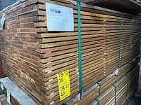 Guyana ipé planken geschaafd 2150x70x21mm (168x) - afbeelding 4 van  4