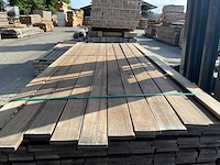Guyana ipé planken geschaafd 2150x90x16mm (207x) - afbeelding 1 van  3