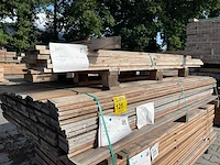 Guyana ipé planken geschaafd 2150x90x16mm (207x) - afbeelding 2 van  3