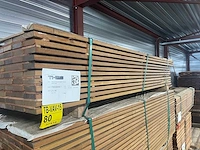 Guyana ipé planken geschaafd 2150x90x21mm (123x) - afbeelding 4 van  4