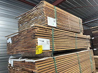 Guyana ipé planken geschaafd 2150x90x21mm (123x) - afbeelding 4 van  4