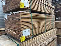 Guyana ipé planken geschaafd 2150x90x21mm (220x) - afbeelding 4 van  4