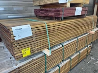Guyana ipé planken geschaafd 2450x70x21mm (186x) - afbeelding 4 van  4
