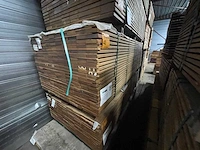 Guyana ipé planken geschaafd 2450x90x21mm (253x) - afbeelding 4 van  4