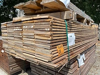 Guyana ipé planken geschaafd 2500x190x16mm (90x) - afbeelding 4 van  4