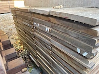 Guyana ipé planken geschaafd 2500x190x16mm (90x) - afbeelding 3 van  3