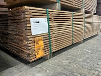 Guyana ipé planken geschaafd 2500x90x16mm (110x) - afbeelding 4 van  4