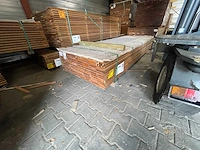 Guyana ipé planken geschaafd 2750x120x21mm (103x) - afbeelding 3 van  3