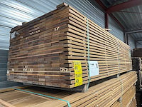 Guyana ipé planken geschaafd 2750x90x21mm (118x) - afbeelding 4 van  4