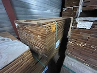 Guyana ipé planken geschaafd 2750x90x21mm (234x) - afbeelding 4 van  4