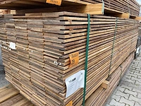 Guyana ipé planken geschaafd 3000x190x16mm (100x) - afbeelding 4 van  4