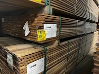 Guyana ipé planken geschaafd 3000x90x16mm (132x) - afbeelding 4 van  4