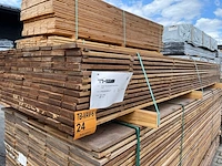 Guyana ipé planken geschaafd 3000x90x16mm (143x) - afbeelding 4 van  4