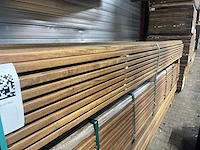Guyana ipé planken geschaafd 3050x120x21mm (65x) - afbeelding 2 van  3