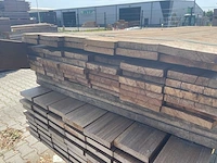 Guyana ipé planken geschaafd 3050x145x21mm (49x) - afbeelding 3 van  3