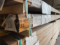 Guyana ipé planken geschaafd 3350-3650x145x21mm (46x) - afbeelding 4 van  4