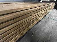 Guyana ipé planken geschaafd 3350x120x21mm (66x) - afbeelding 2 van  3